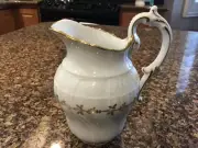 Richard Ginori Florence Italy Firenze Creamer Jug Pitcher 5” MINT