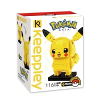 在飛比找momo購物網優惠-【ToysRUs 玩具反斗城】Keeppley Pokemo