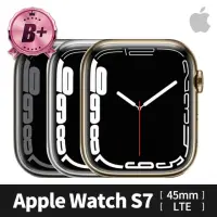 在飛比找momo購物網優惠-【Apple】B+ 級福利品 Apple Watch S7 