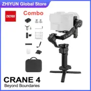 ZHIYUN CRANE 4 Combo Touch-Screen Gimbal Stabilizer Canon Nikon Sony Panasonic