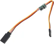 Angoily High Voltage for 3V 24V Steering Gear Multi Use Signal and Rotation Inverter for RC Cars and Gear Accessories
