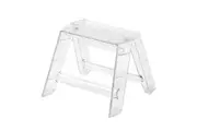 MIUZ Display Ladder Step Stool | Replica Kartell Upper Step Ladder - Clear