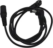OZXNO Guitar Pedal Power Supply Adapter 1 to 2 Ways Daisy Chain Guitar Effect Pedal Power Supply Splitter Power Cable for 9V DC Adapter Plug (1pcs Black)