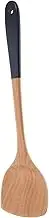 UTHCLO Wooden Cooking Spatula Turner Lightweight Non Stick Kitchen Utensil with Ergonomic Grip for Frying and Pancakes Wood for Easy Handling and Cleaning