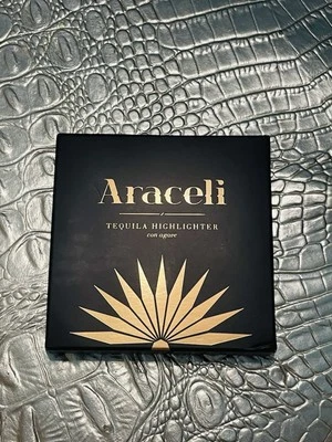 BNIB Araceli Tequila Highlighter Reposado with Agave Oil Glow Full Size .28oz