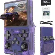 GAMINJA Handheld Game Console, Portable Retro Game Console
