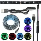 5050 RGB USB Led Strip Lights With Remote Control String Lights for Kitchen