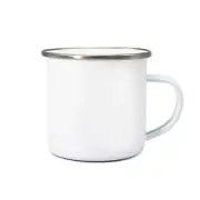 10Pcs Enamel Camping Mugs Heat Press Sublimation Printing