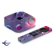 Apple TV 4K 2022 Model Full Vinyl Wrap Skin Bubbles