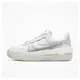 NIKE W AF1 PLT.AF.ORM女休閒鞋-白銀-DJ9946101