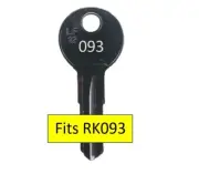 093 or RK093 Key Fits Rhino Roof Rack or Pod - FREE POST