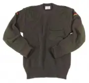 Bundeswehr Bw German Army Jumper Sweater Olive Size 58