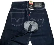 NEW Levi's 511 Skinny Dark Denim Blue Jeans Tag 28x30 measured Size 27x31