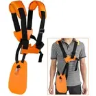 Adjustable Shoulder Strap Harness Kit For Brushcutter Whipper Snipper Trimmers