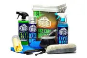 Krush Pro Bike Detailing Kit - Brushes, Bucket, Sprays - MTB Bike Cleaning