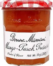 Bonne Maman Preserves Mango Peach, 13 oz
