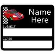 Personalised Book Labels