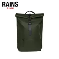 在飛比找PChome24h購物優惠-RAINS Rolltop Rucksack W3 經典防水