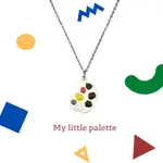 PETRICHOR 預購 《MY LITTLE PALETTE 》我的專屬調色盤🎨鎖骨鏈