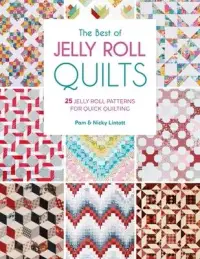 在飛比找博客來優惠-The Best of Jelly Roll Quilts: