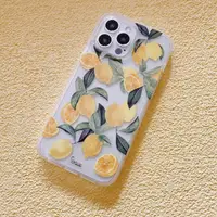 在飛比找樂天市場購物網優惠-北京現貨 美國Sonix清爽小檸檬iPhone13Proma