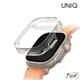 UNIQ Garde 全包覆輕薄透明防撞保護框 適用 Apple Watch Ultra 49mm 保護殼 錶殼 透明殼