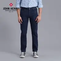 在飛比找momo購物網優惠-【JOHN HENRY】單寧彈性牛仔褲