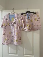 Peter Alexander Ladies Winnie The Pooh Pyjama Set Large
