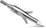 TRUGLO Titanium X 100-Grain Backflip Mechanical Broadheads - 3-Pack