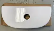 WHITE Glacier Bay Niagara N2316TL toilet tank lid DUAL