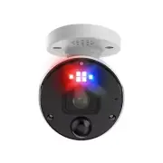 Swann Home Security Camera, POE Cat5e NVR 4K HD Video, Indoor Outdoor Wired S...