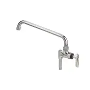 Encore Plumbing Mavrik 1071121 AddOn Swivel Faucet 12 in spout