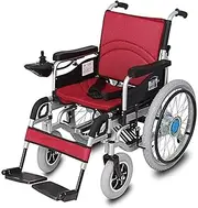 Foldable power compact wheelchair wheelchair, light folding carrying electric wheelchair, electric wheelchair, powerful dual-vehicle chair