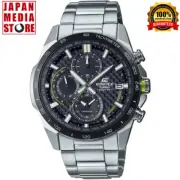 CASIO EDIFICE EQW-A2000DB-1AJF Carbon Dial Sport Solar Radio Atomic Men`s Watch
