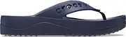 [Crocs] Women's Baya Platform Flip Sandals, navy, 38/39 EU