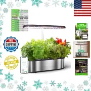24W Smart Hydroponics Grow System with 12 Pods & Automatic Watering Feature
