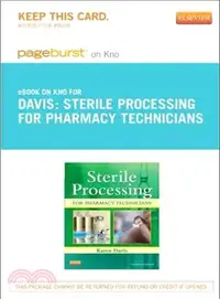 在飛比找三民網路書店優惠-Sterile Processing for Pharmac