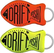 Driftfish Floating Neoprene Boat Keychain Key Float | Jumbo Size 5 to 6 Key Chai