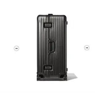 新款 Rimowa Topas Sport Trunk Plus 大型運動四輪旅行箱 92380014 105升