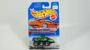 1997 Hot Wheels Die Cast Green Techno Bits #4/4 #18774