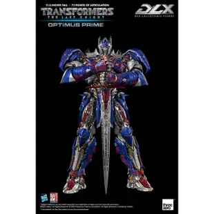 全新現貨 3A Threezero  DLX 變形金剛 最終騎士 合金 柯博文 擎天柱 Transformers 騎士柯