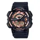 卡西歐CASIO手錶/指針系列手錶(數位雙顯)/運動錶-黑x玫瑰(AEQ-110W-1A3VDF)(尺寸：約5.22x4.66x1.66cm)