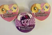 Set Of 3 My Little Pony MAGIC TOWELS/WASHCLOTHS