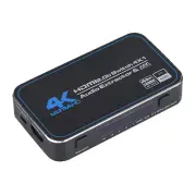 DC 5V/1A HDMI 2.0 4X1 Switch With Audio Separation Adapter With ARC Function