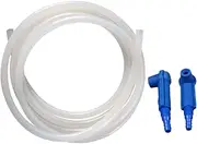 NULYLU 1.2M Brake Fluid Bleeder Hose Tool Efficient Brake Oil Changer for Cars and Trucks Durable Oil Extraction Connector for Easy Brake Fluid Replacement