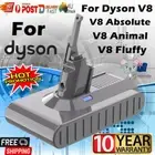 21.6V Battery For Dyson V8 Absolute Pro V8 Animal V8 Fluffy SV10 967834-02 Sony