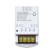 Tuya Wifi 30A Relay Module 85-250V Switch DIY 433MHZ Controller SmartLife9721