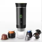 Wireless Electric Portable Espresso Coffee Maker 3 In 1 Capsule Powder