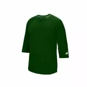 adidas Climalite Fielder's Choice 3/4 Sleeve Henley Sz M (4882A)