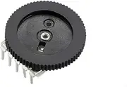 XYWHPGV 1K Ohm Dial Wheel Potentiometer for Audio Stereo Volume Switch Control 16x2mm 1Pcs(2c3a5 b5720 0d7d2 205e7 26bed 4a7e5